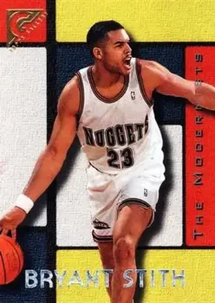 1995-96 Topps Gallery #20 Bryant Stith