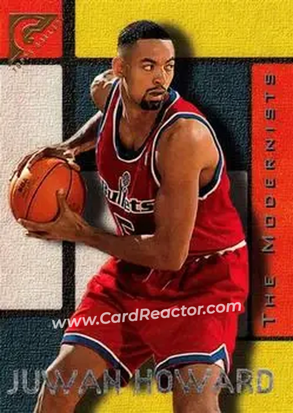 Front of Juwan Howard
