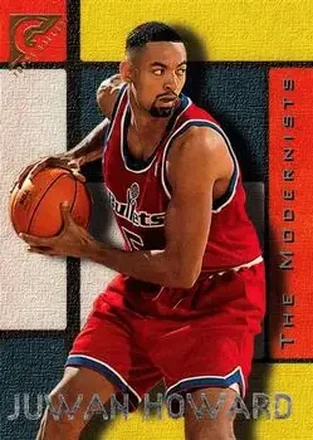 1995-96 Topps Gallery #21 Juwan Howard