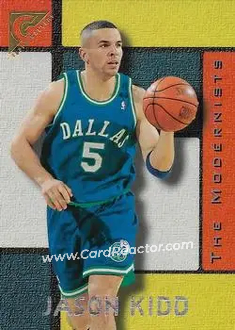 Front of Jason Kidd