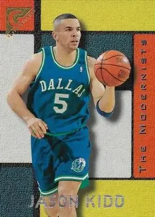 1995-96 Topps Gallery #22 Jason Kidd