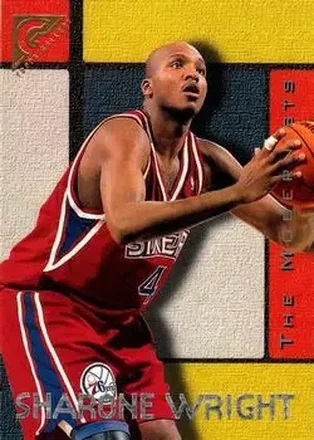 1995-96 Topps Gallery #23 Sharone Wright