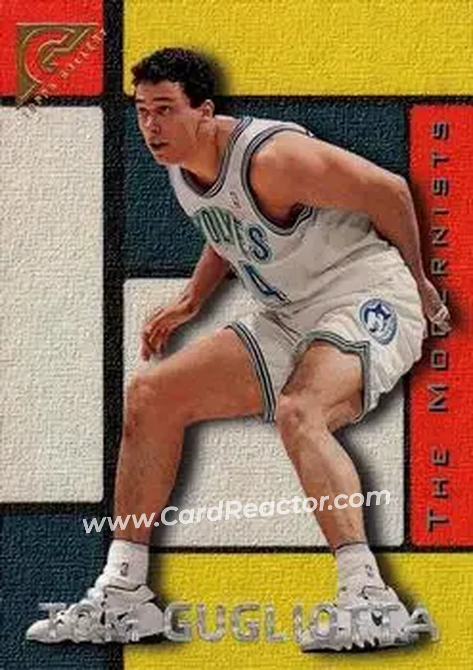 Front of Tom Gugliotta