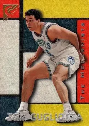 1995-96 Topps Gallery #24 Tom Gugliotta
