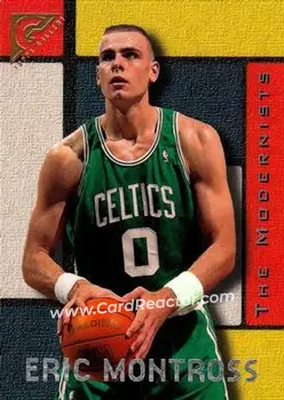 Front of Eric Montross