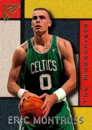 1995-96 Topps Gallery #25 Eric Montross