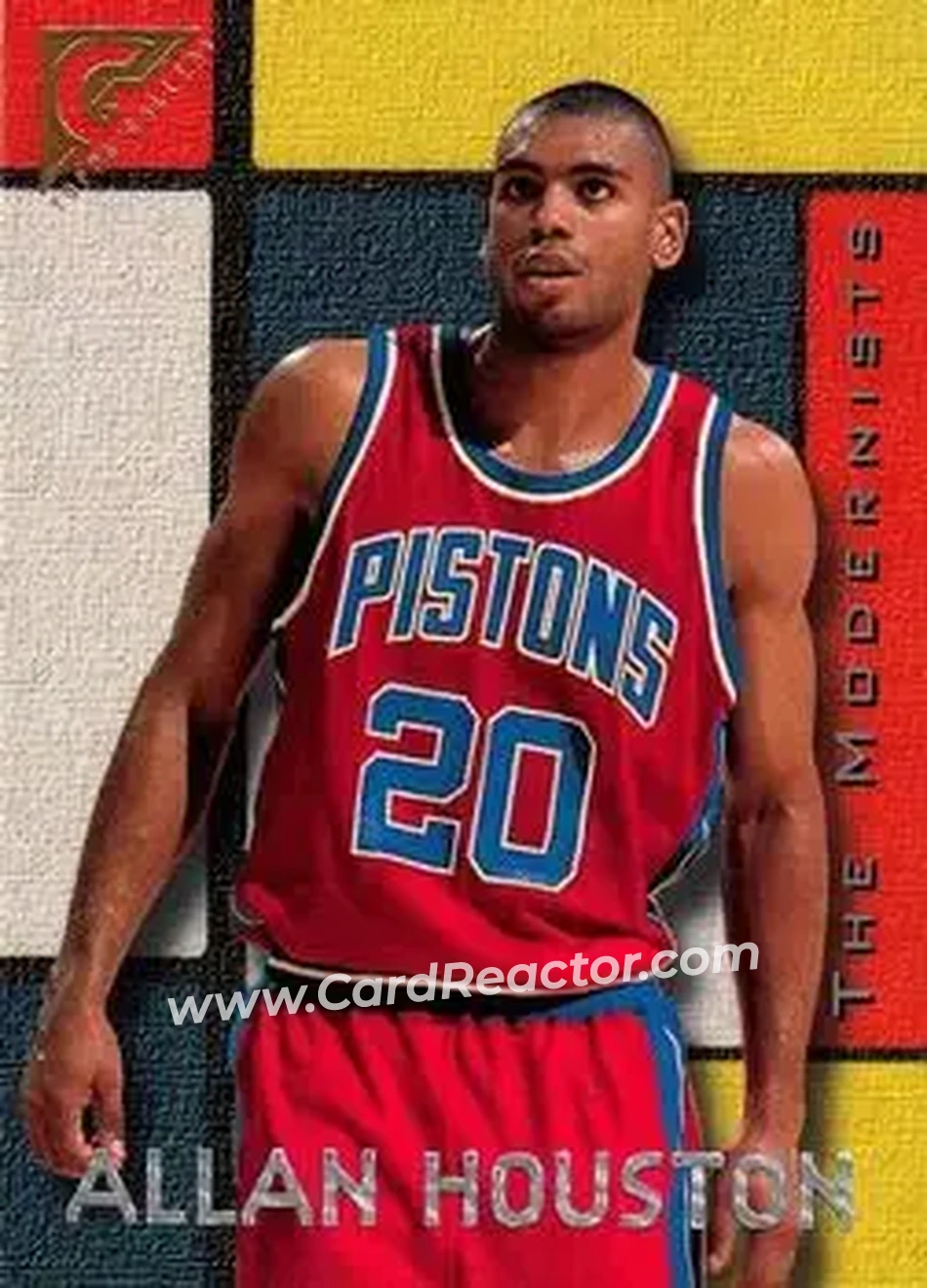 Front of Allan Houston