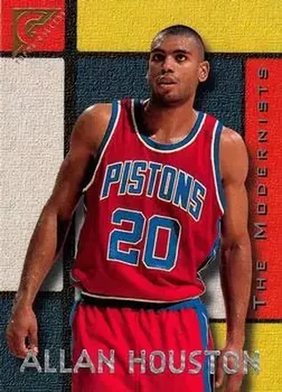 1995-96 Topps Gallery #26 Allan Houston