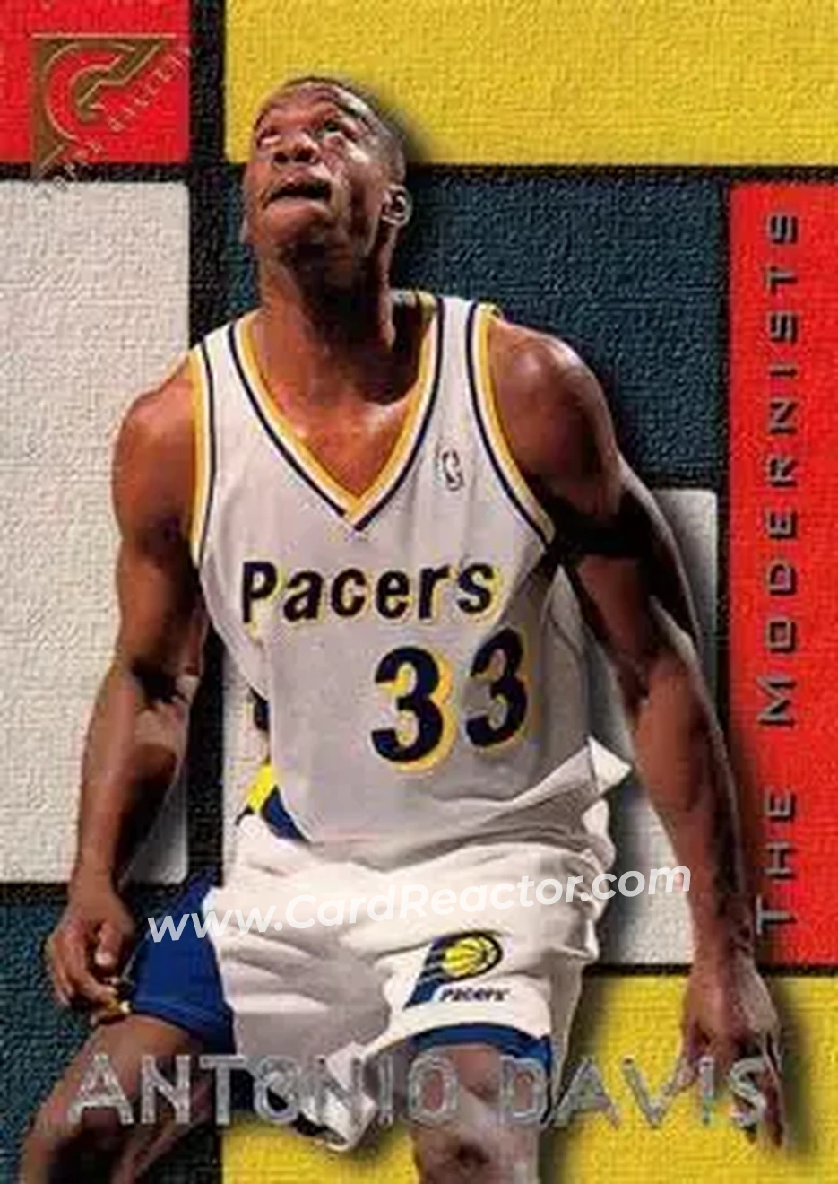 Front of Antonio Davis