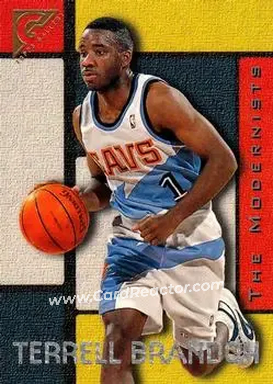 Front of Terrell Brandon