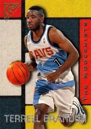 1995-96 Topps Gallery #29 Terrell Brandon