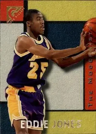 1995-96 Topps Gallery #30 Eddie Jones