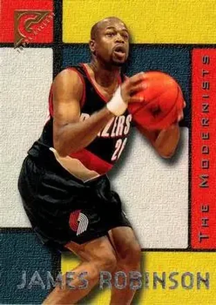 1995-96 Topps Gallery #31 James Robinson