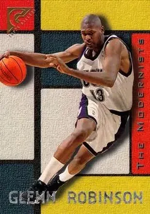 1995-96 Topps Gallery #33 Glenn Robinson