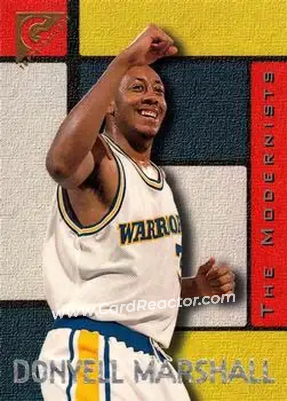 Front of Donyell Marshall