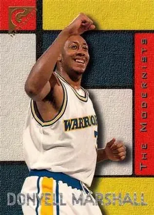 1995-96 Topps Gallery #34 Donyell Marshall