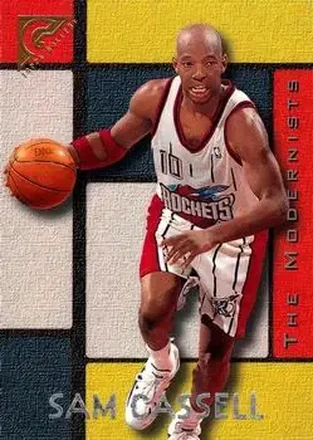 1995-96 Topps Gallery #35 Sam Cassell