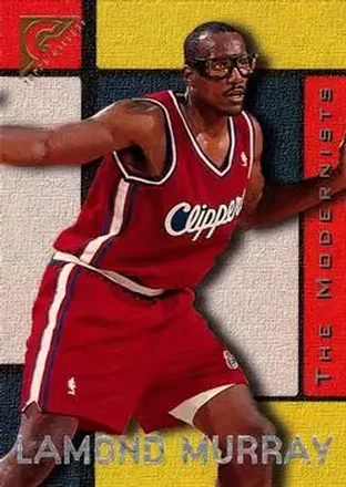 1995-96 Topps Gallery #36 Lamond Murray