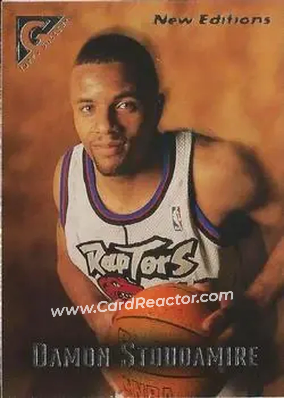Front of Damon Stoudamire