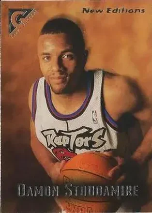 1995-96 Topps Gallery #37 Damon Stoudamire