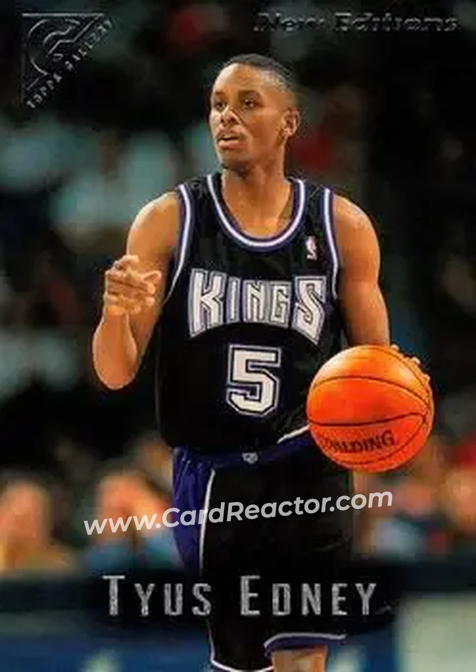 Front of Tyus Edney