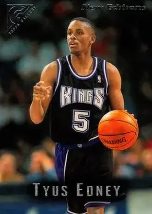 1995-96 Topps Gallery #38 Tyus Edney