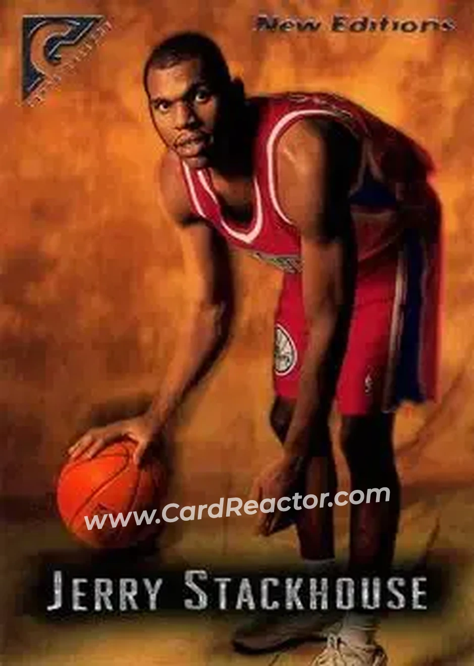 Front of Jerry Stackhouse