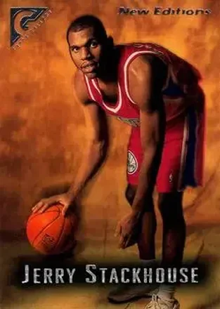 1995-96 Topps Gallery #39 Jerry Stackhouse