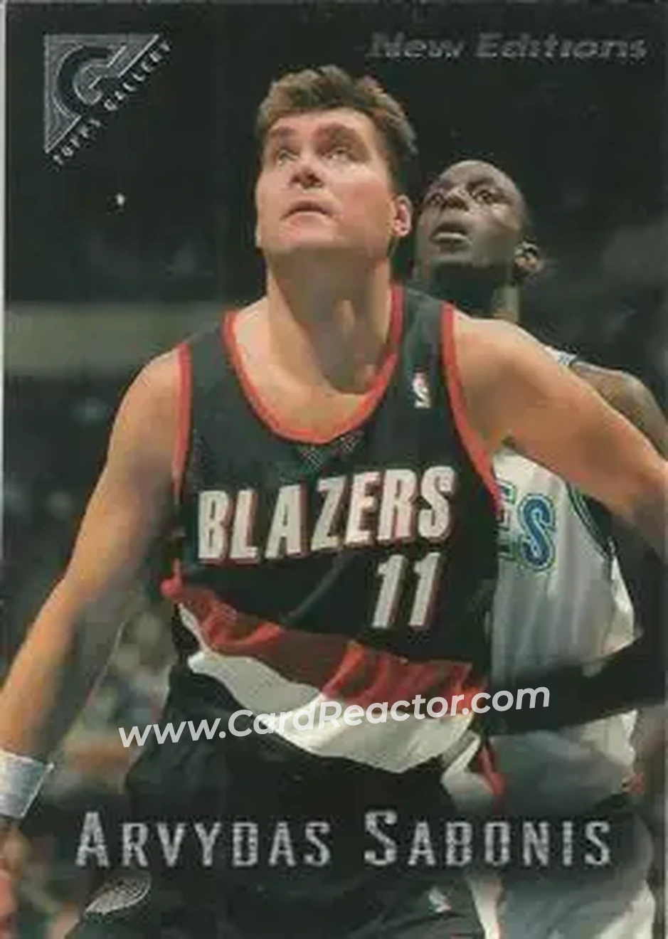 Front of Arvydas Sabonis