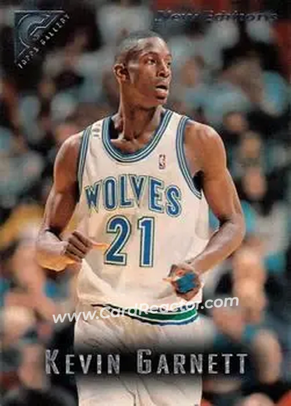 Front of Kevin Garnett