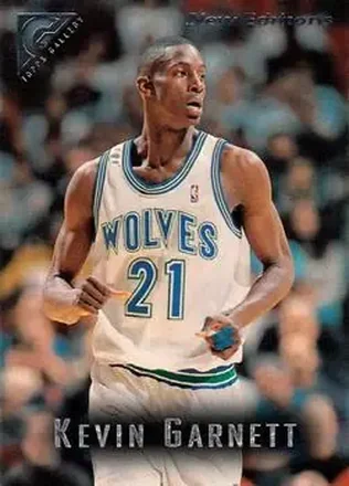 1995-96 Topps Gallery #41 Kevin Garnett