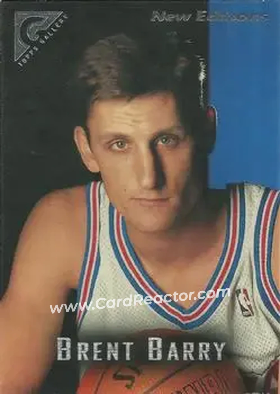 Front of Brent Barry