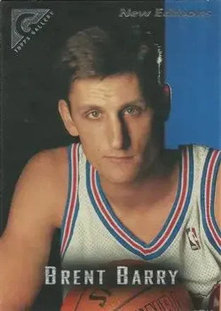 1995-96 Topps Gallery #42 Brent Barry