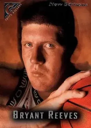 1995-96 Topps Gallery #44 Bryant Reeves