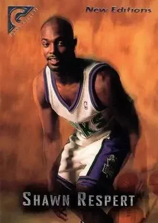 1995-96 Topps Gallery #45 Shawn Respert