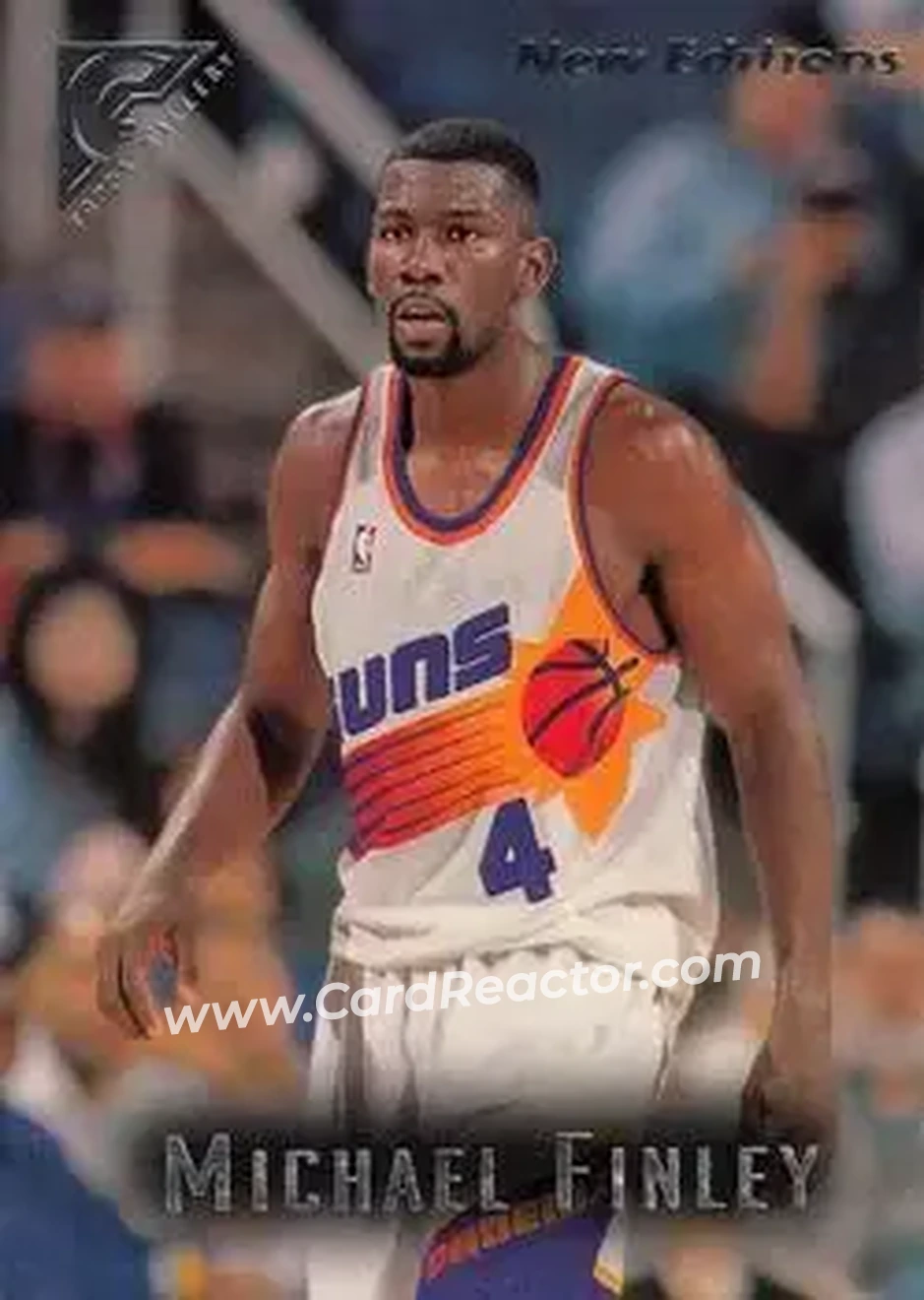 Front of Michael Finley