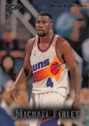 1995-96 Topps Gallery #46 Michael Finley