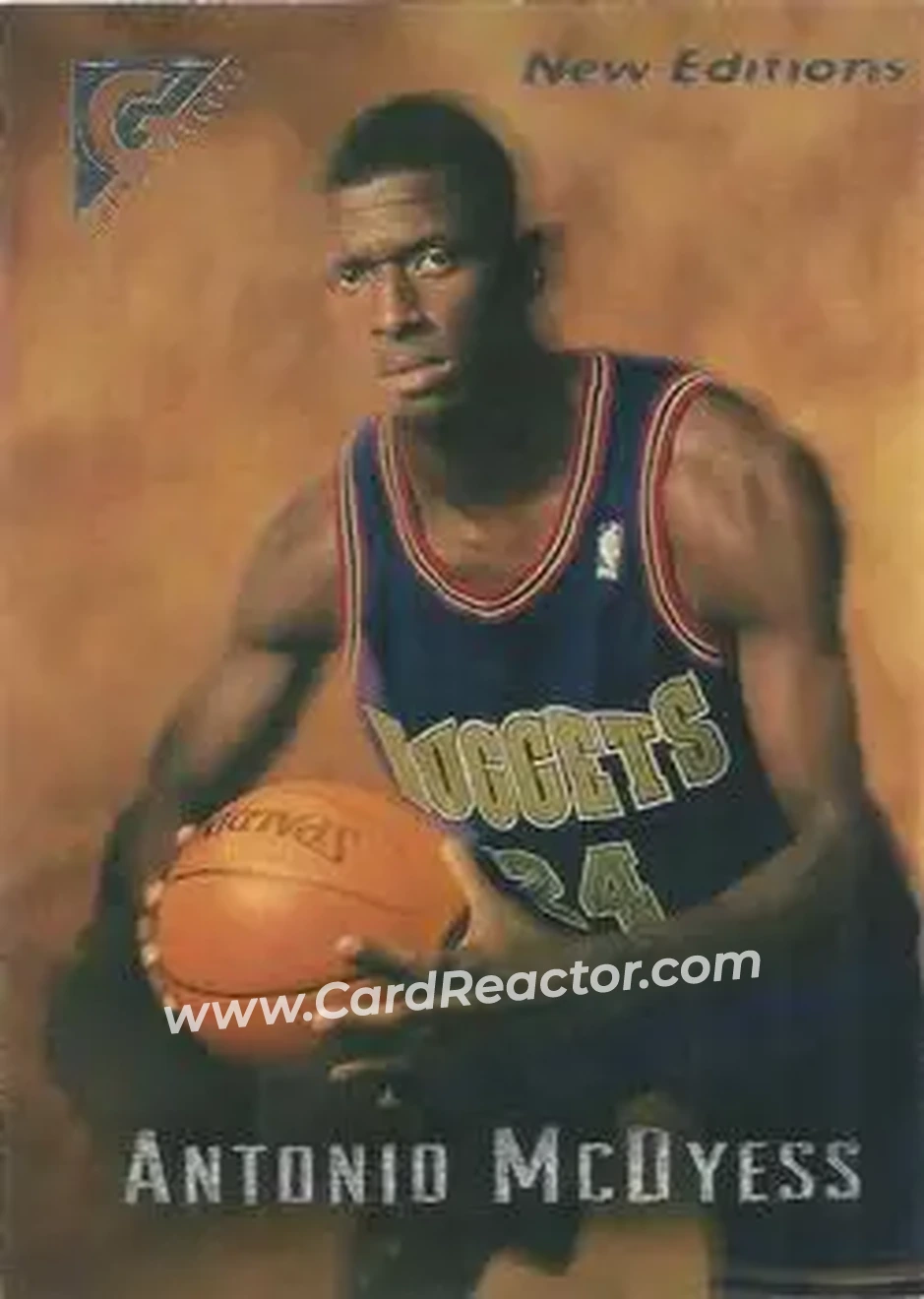 Front of Antonio McDyess