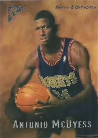 1995-96 Topps Gallery #48 Antonio McDyess
