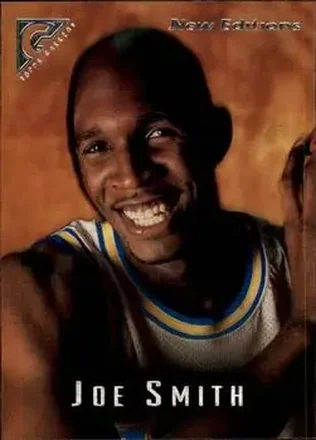 1995-96 Topps Gallery #50 Joe Smith