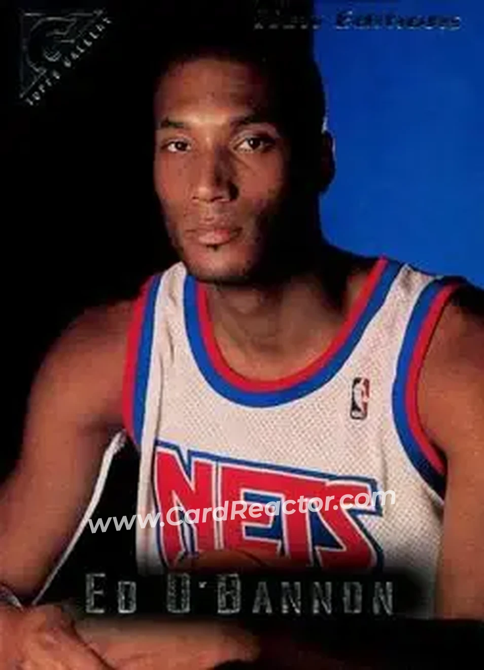 Front of Ed O'Bannon