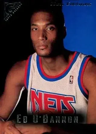 1995-96 Topps Gallery #51 Ed O'Bannon