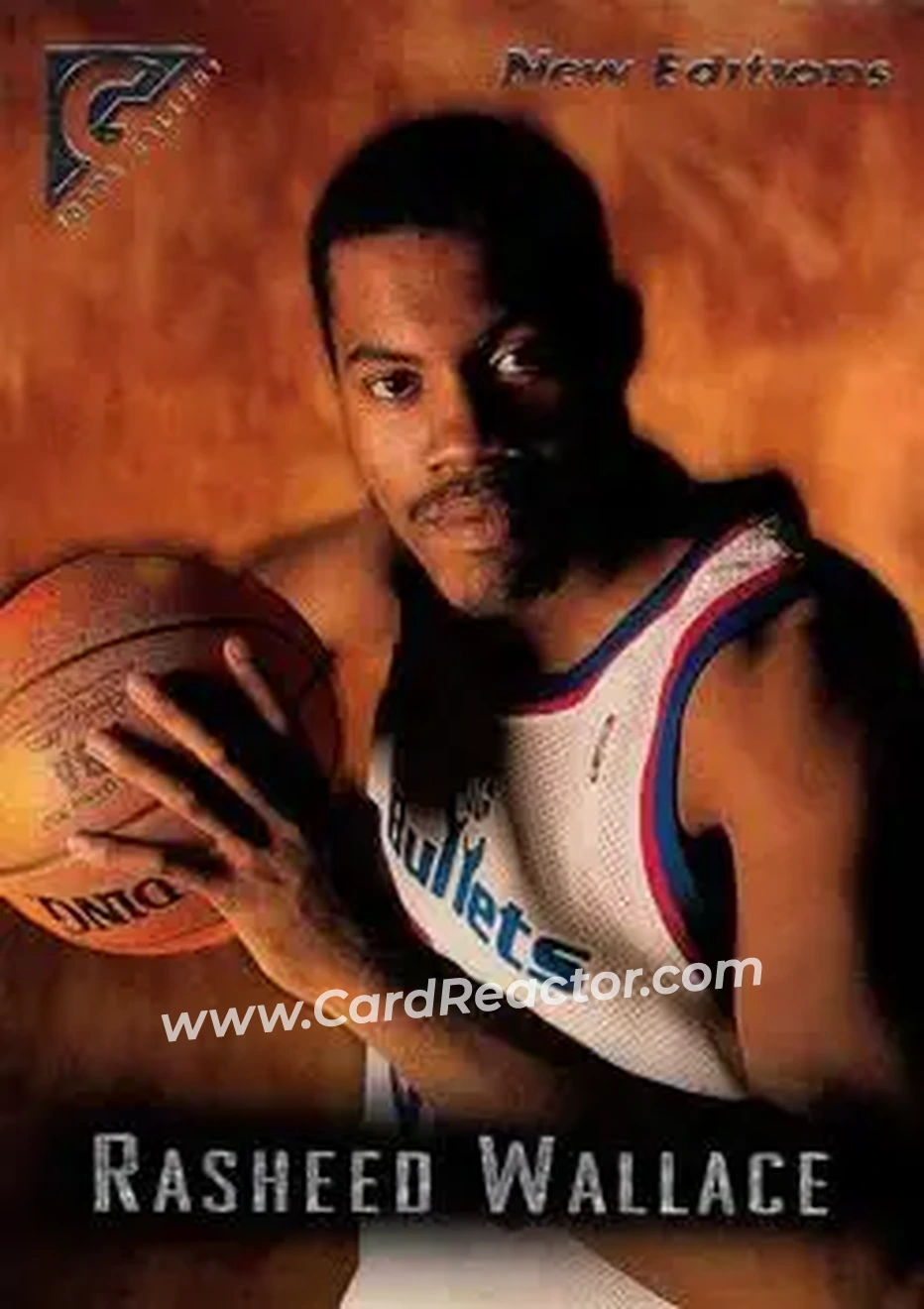 Front of Rasheed Wallace