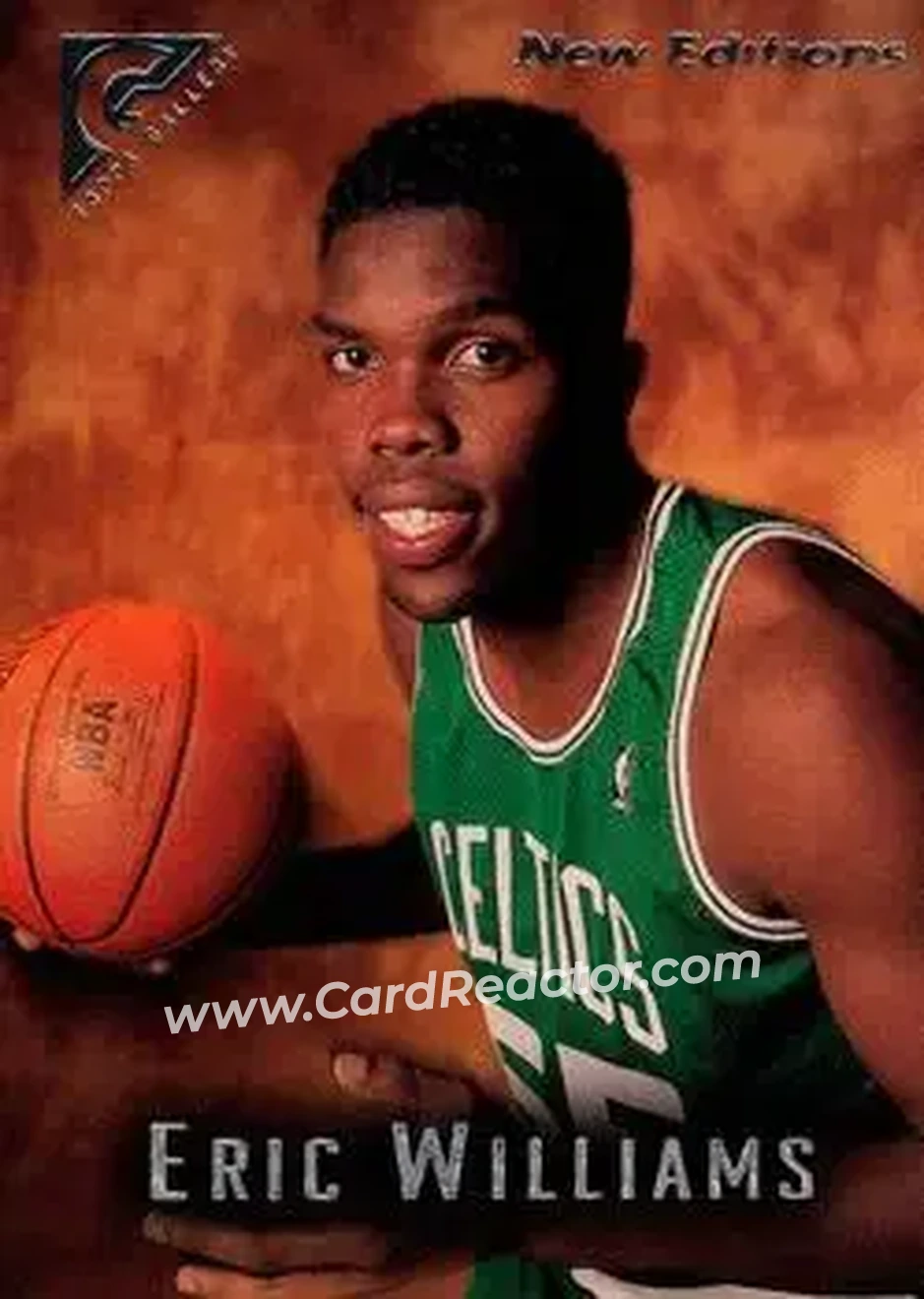 Front of Eric Williams