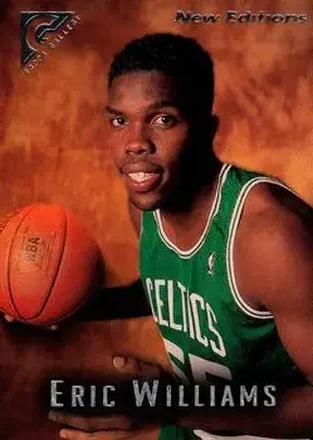 1995-96 Topps Gallery #53 Eric Williams