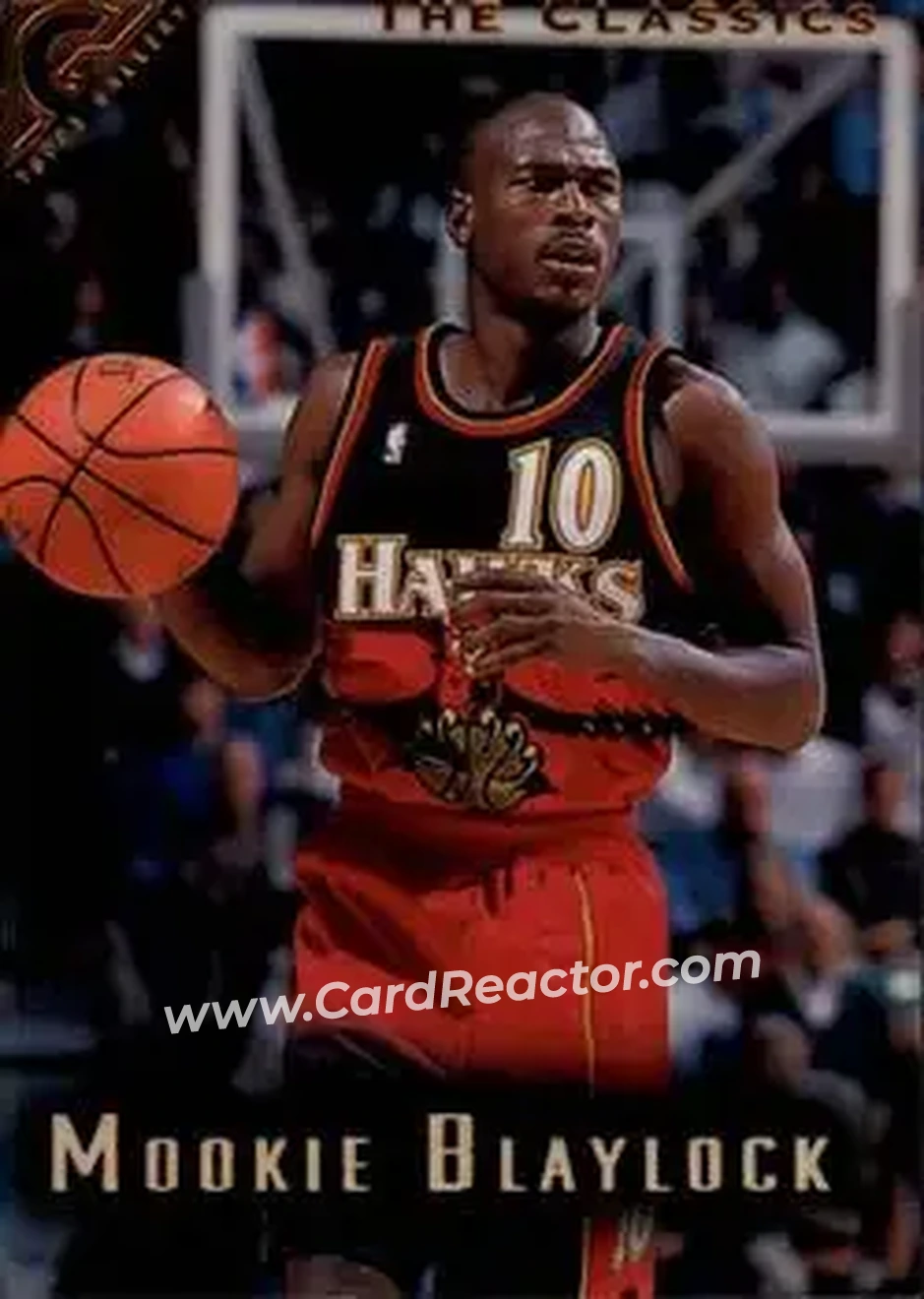 Front of Mookie Blaylock