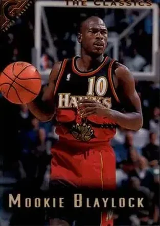 1995-96 Topps Gallery #55 Mookie Blaylock