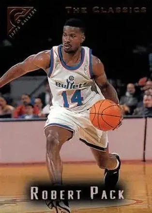 1995-96 Topps Gallery #56 Robert Pack