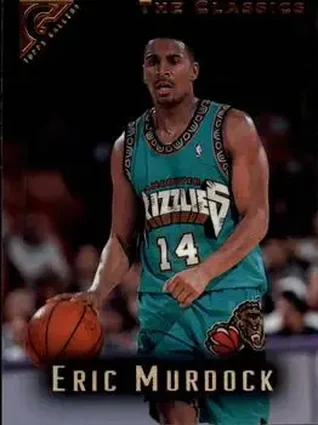 1995-96 Topps Gallery #58 Eric Murdock