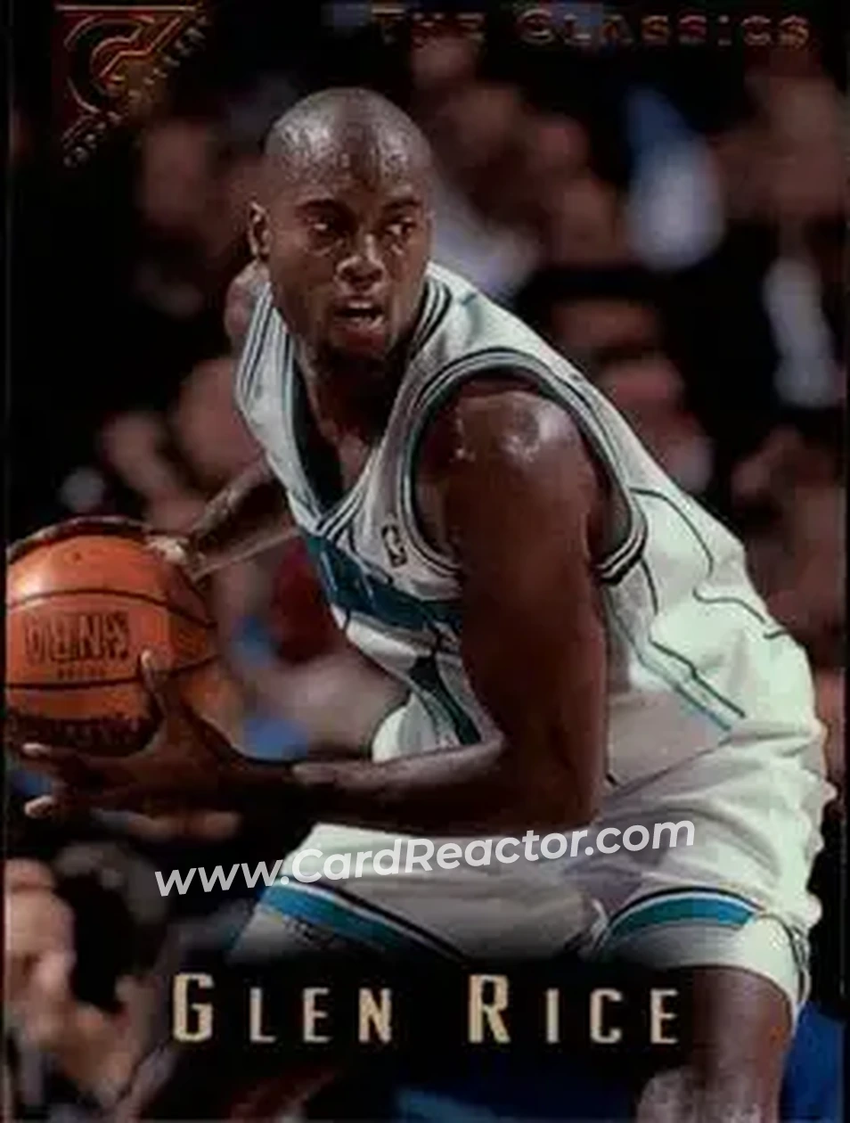 Front of Glen Rice